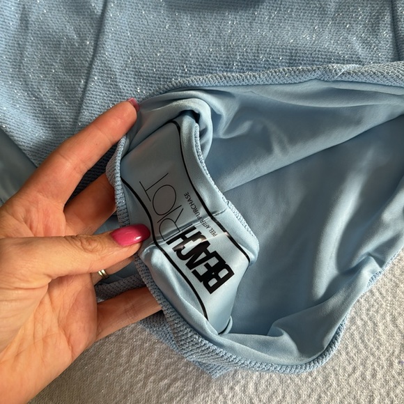 BEACH RIOT Sydney One Piece Denim Scrunch, BRAND NEW, Size Small, $168 - Picture 12 of 12